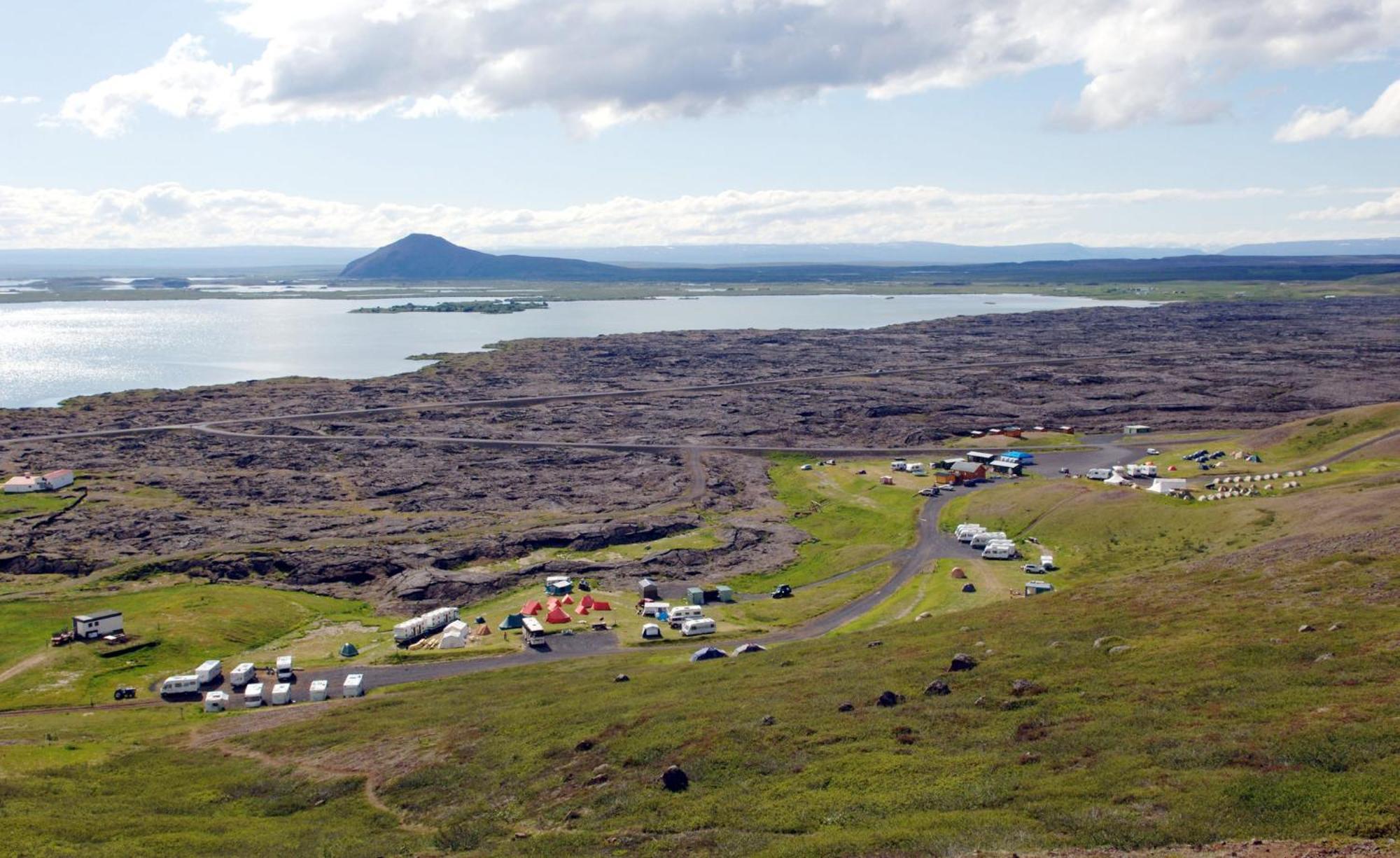 Hlid Bed And Breakfast Myvatn Exteriér fotografie